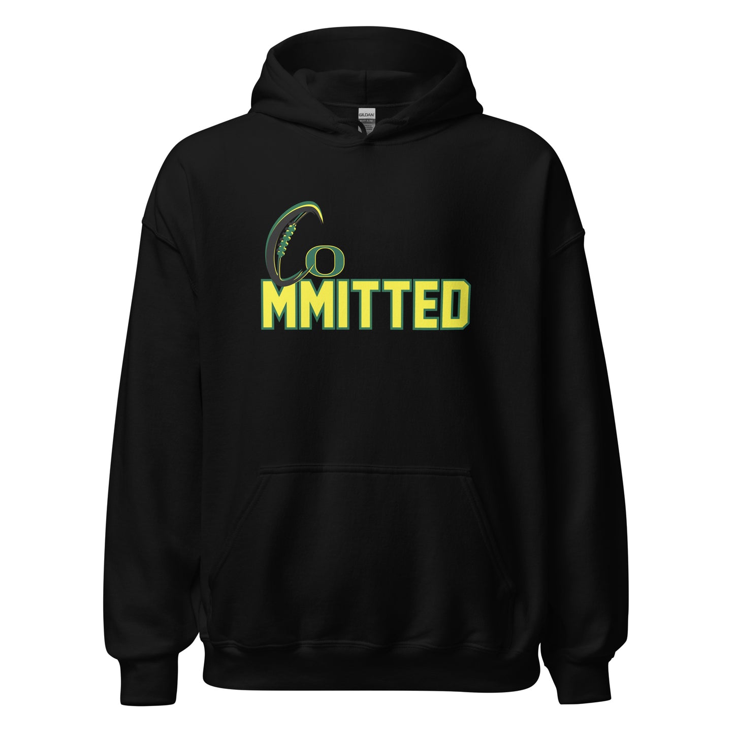 COmmitted Hoodies