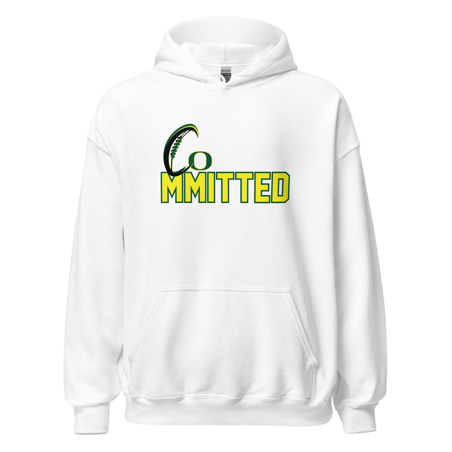 COmmitted Hoodies