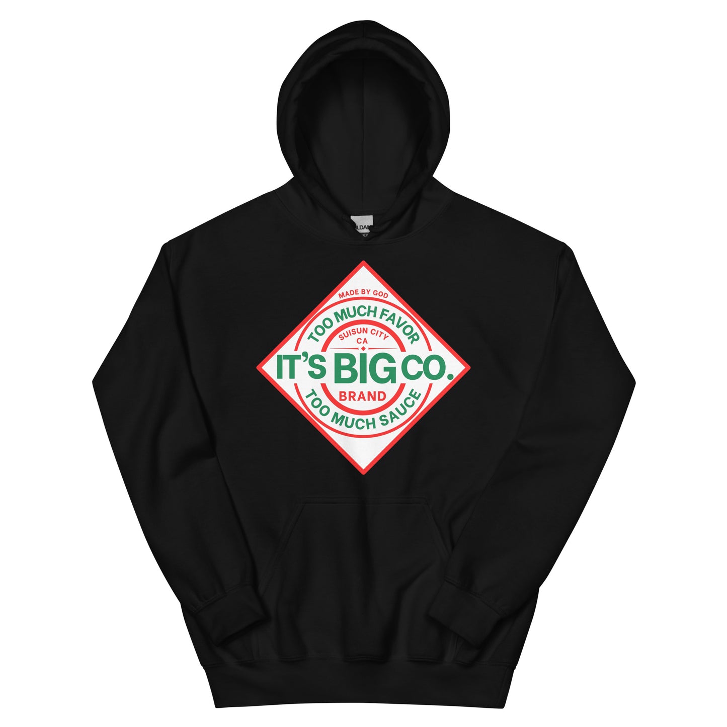 IT'S BIG CO (TOO MUCH SAUCE) HOODIES