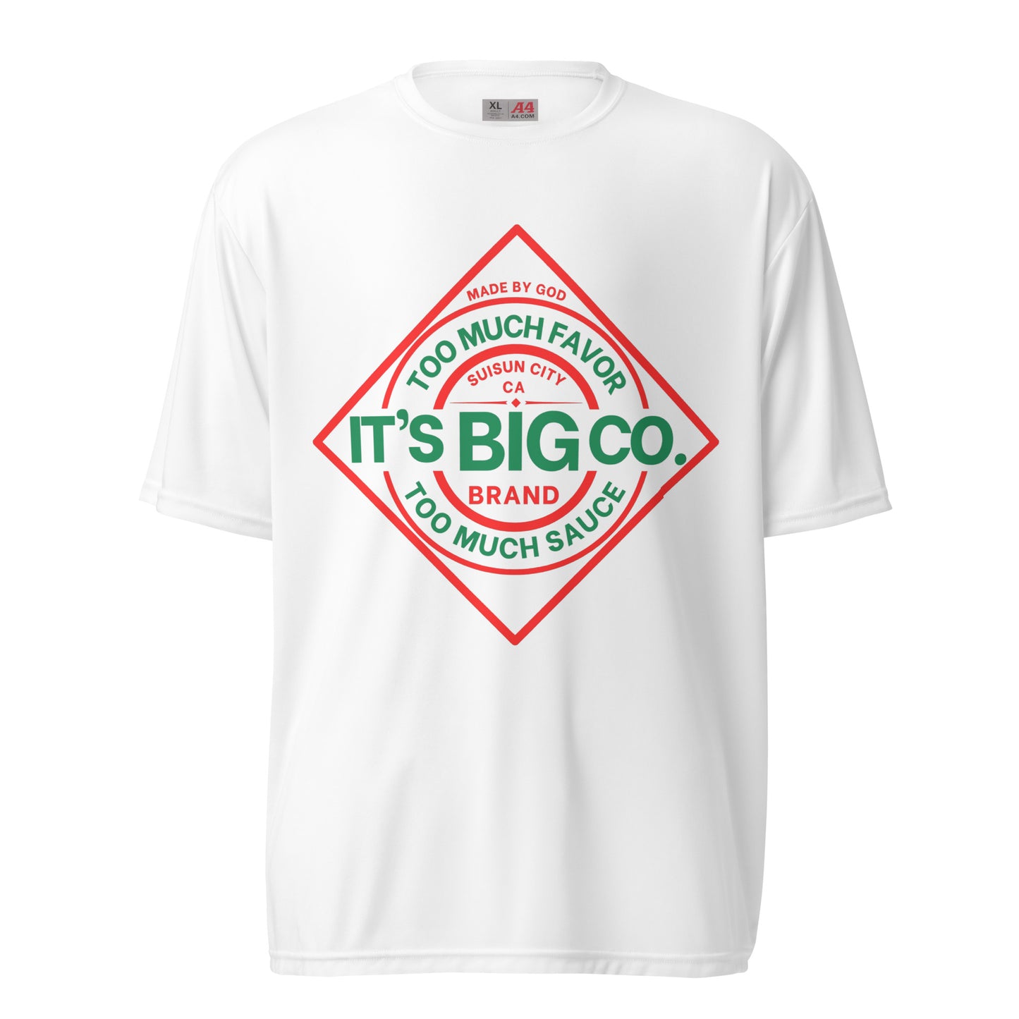 IT'S BIG CO (TOO MUCH SAUCE)