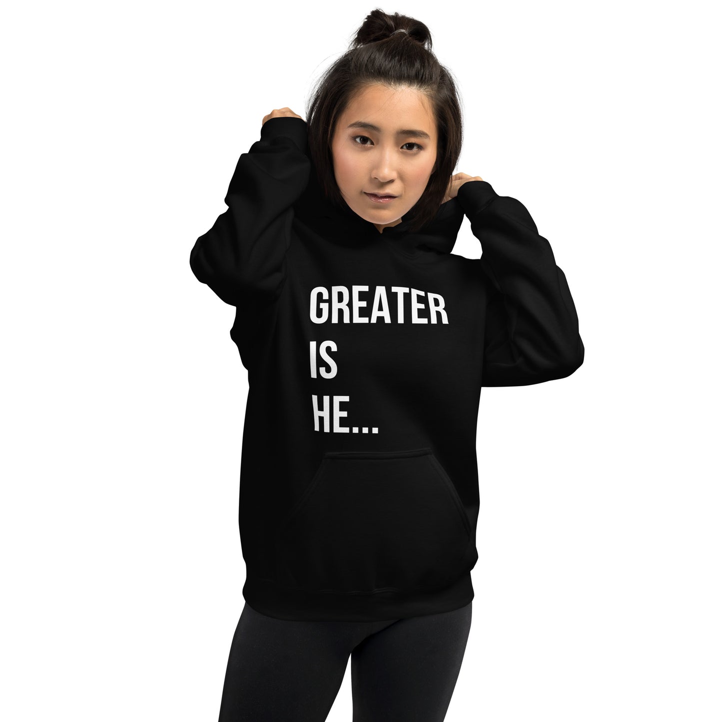 Greater Is He