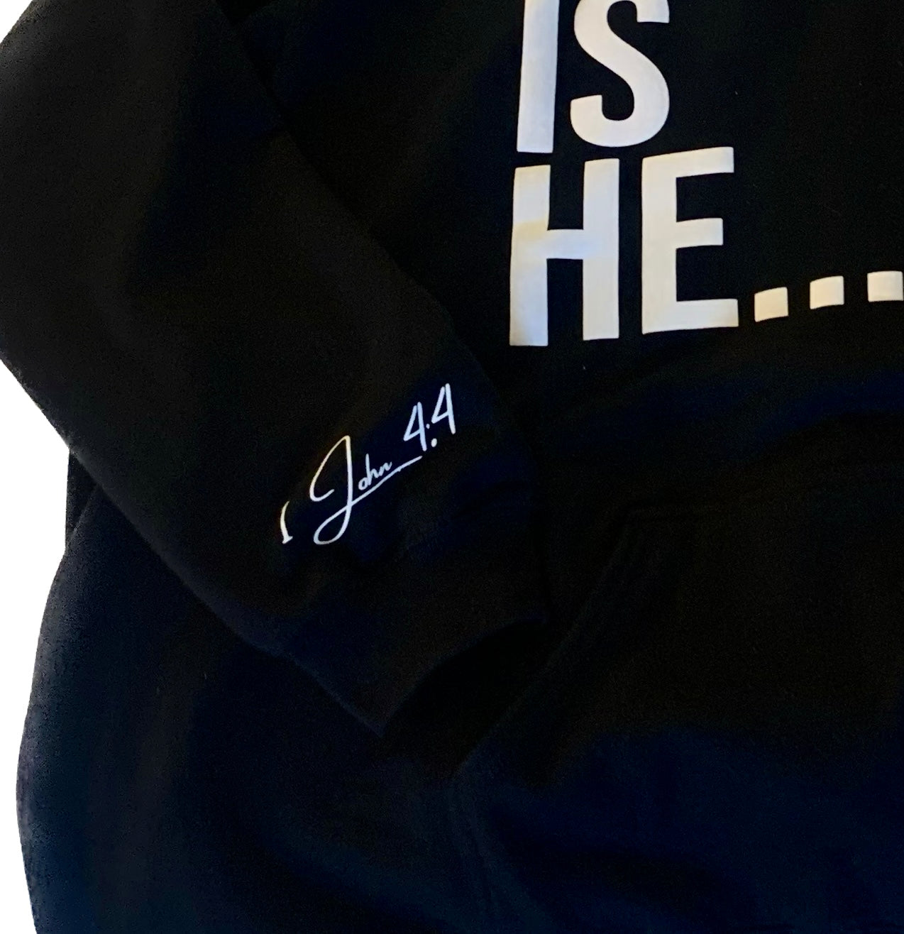 Greater Is He