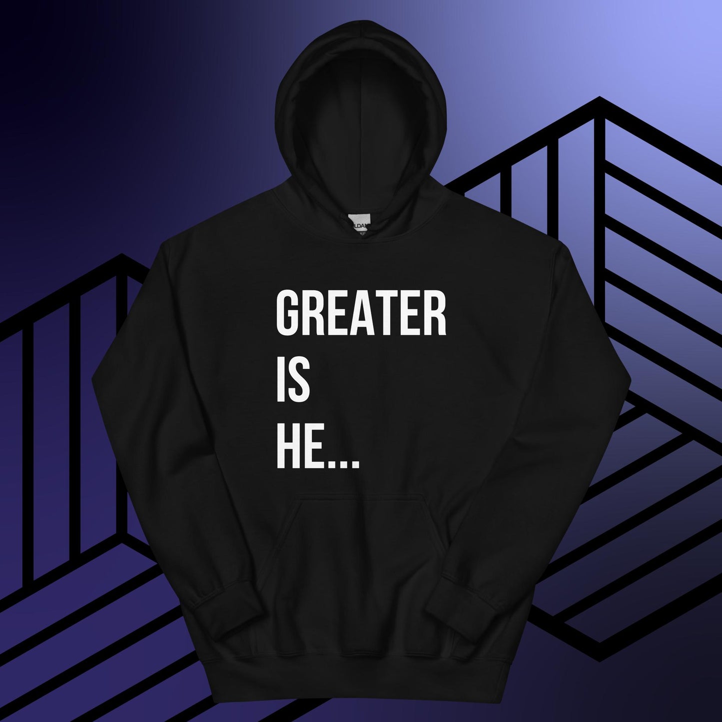Greater Is He
