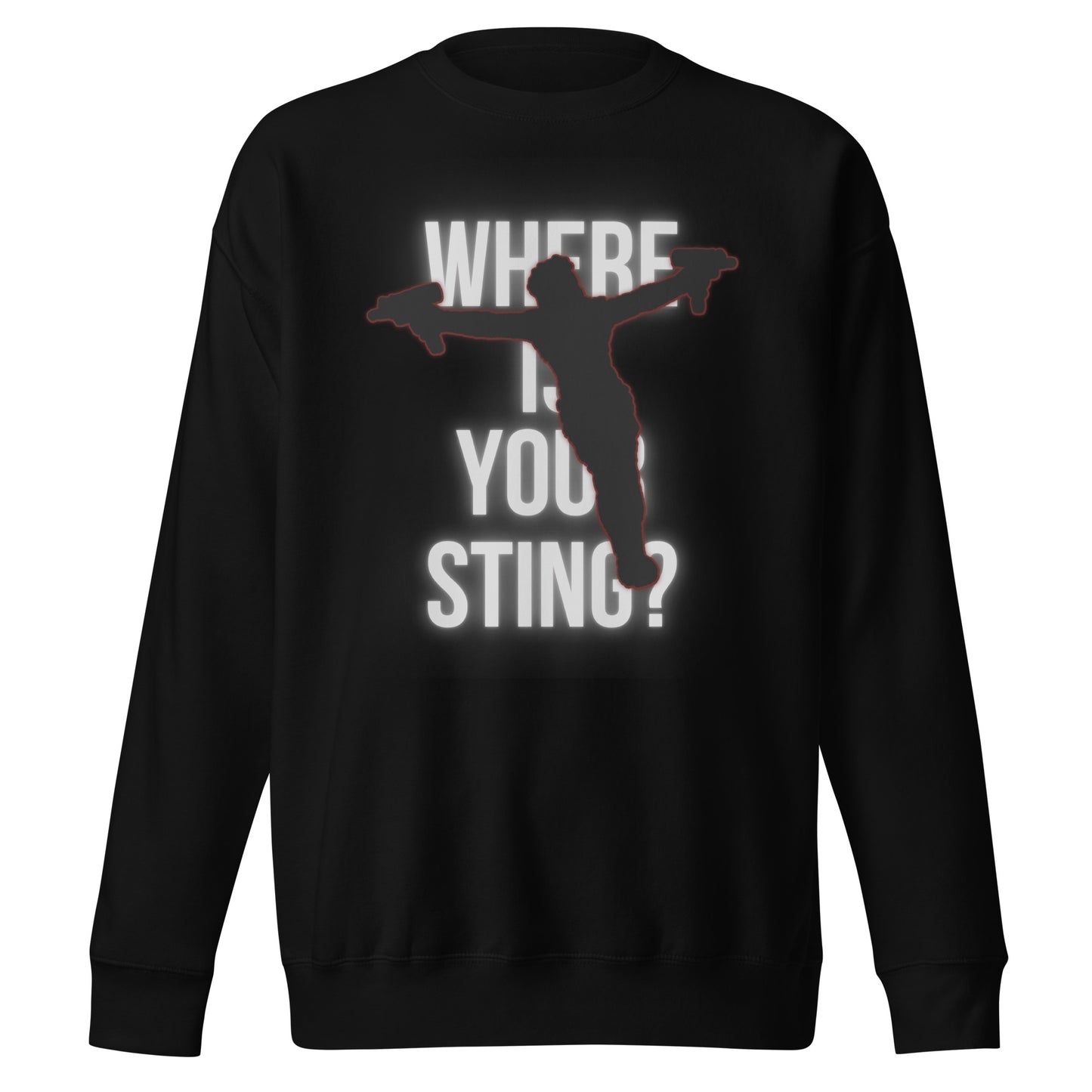WHERE IS YOUR STING?