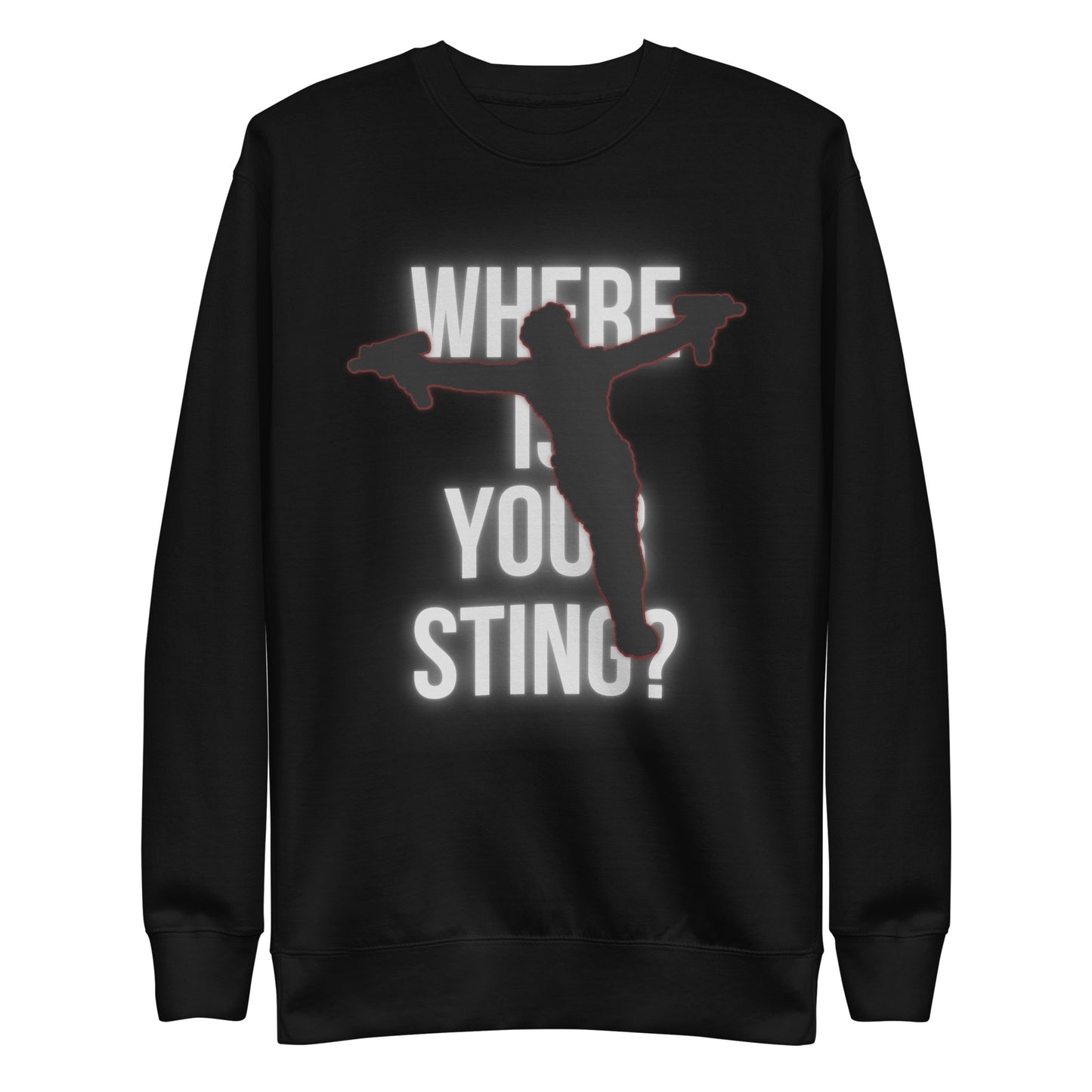 WHERE IS YOUR STING?