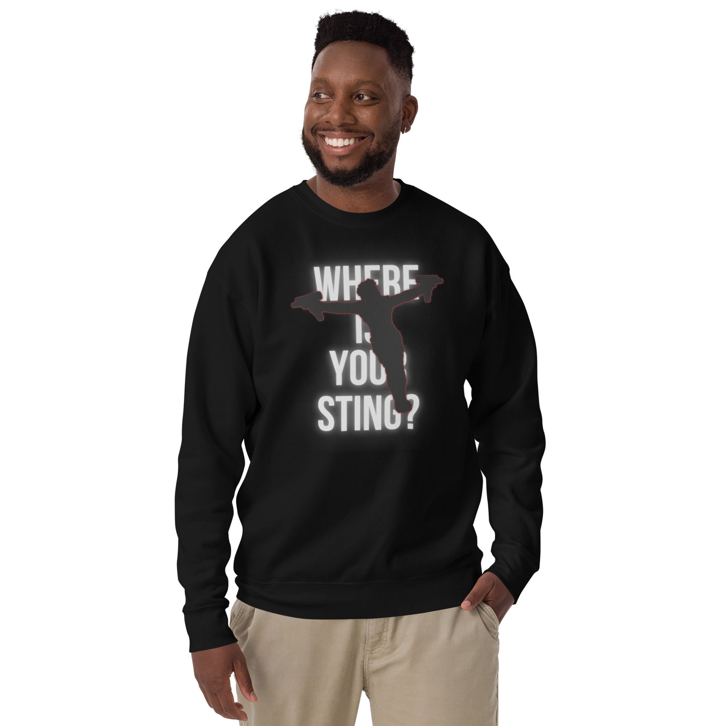 WHERE IS YOUR STING?