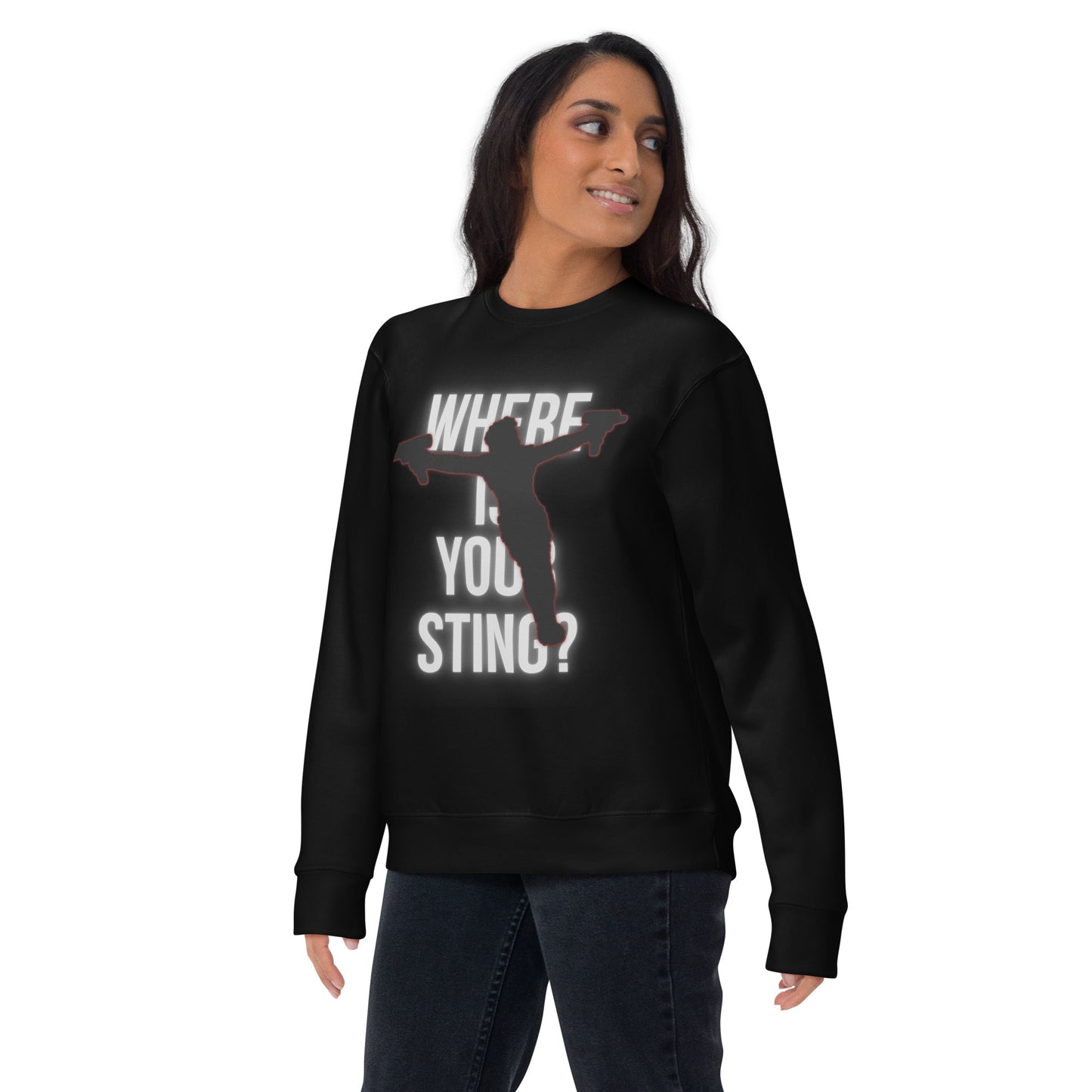 WHERE IS YOUR STING?
