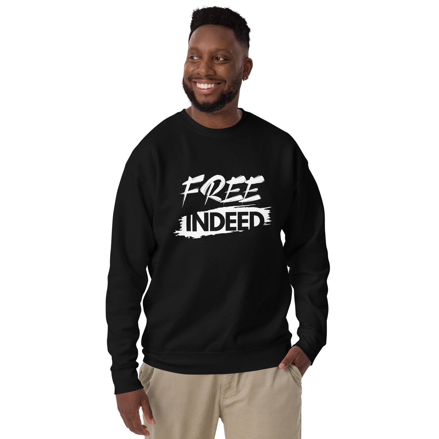 FREE INDEED Crew Neck