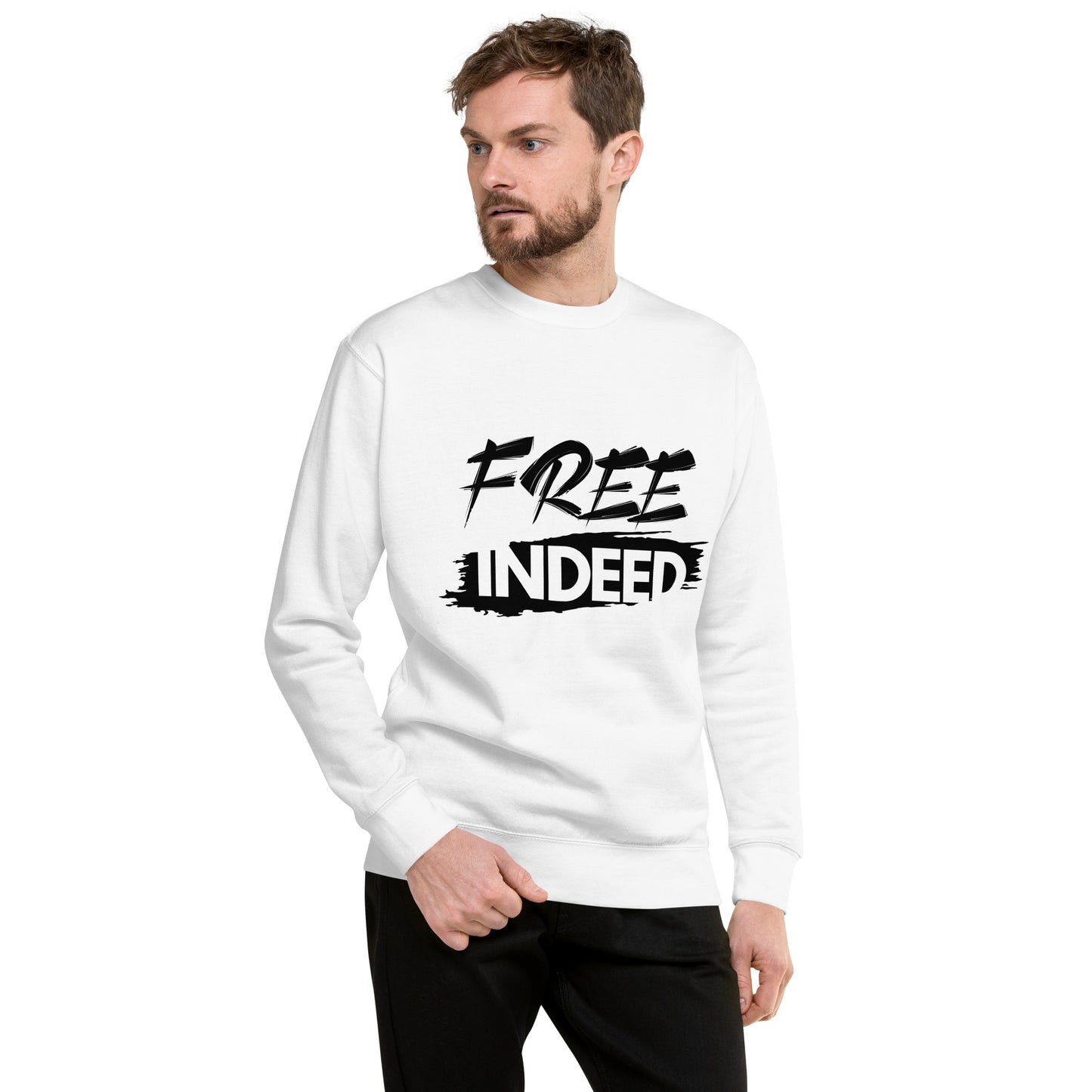FREE INDEED Crew Neck
