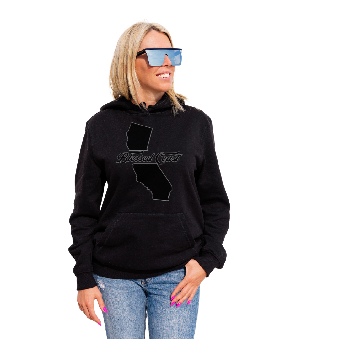 BLESSED COAST CALIFORNIA Hoodie