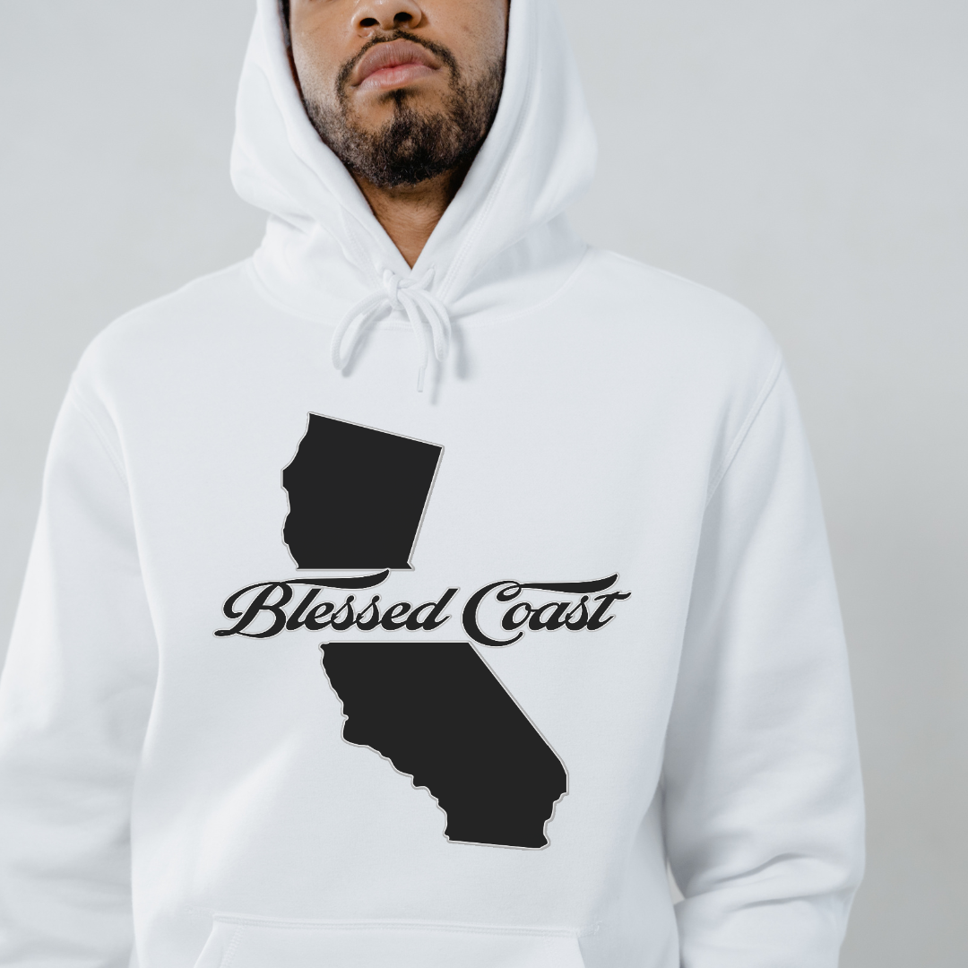 BLESSED COAST CALIFORNIA Hoodie