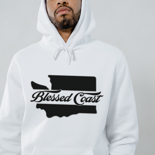 BLESSED COAST WASHINGTON Hoodie